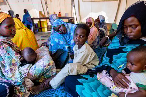 UNICEF: Two years of war in Sudan have 'shattered' children's lives