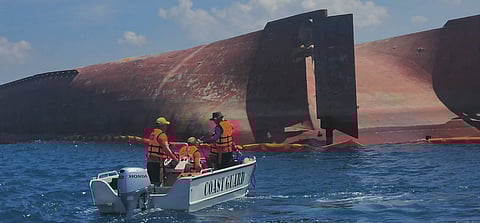 PCG launches search, rescue amid Mindoro sea mishap