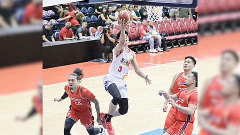Gian Mamuyac provides the firepower to lead Rain or Shine to a 113-96 win over NorthPort in the PBA Philippine Cup on Wednesday.