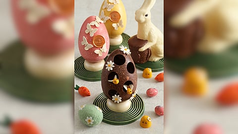 ‘Egg-stra’ special Easter celebration