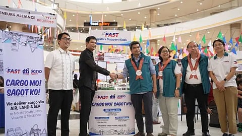 FAST Logistics seals deal with DTI CamSur
