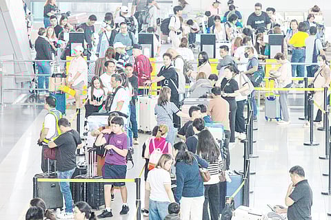 Female ‘drug mule’ intercepted