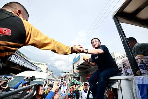 Senator Christopher "Bong" Go