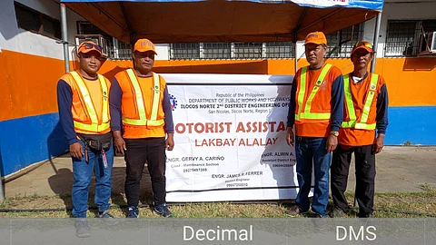 DPWH-Ilocos Norte rolls out 24/7 "Lakbay Alalay" motorist assistance stations ahead of Holy Week rush