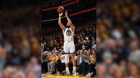 Stephen Curry drops 37 points to lead the Golden State Warriors to a 121-116 win over the Memphis Grizzlies in the play-in phase of the National Basketball Association.