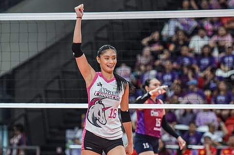 IVY Lacsina and Akari have nothing to be ashamed of despite falling short of winning the title in the PVL All-Filipino Conference.