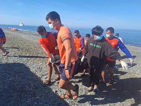 PCG conducts search and rescue operations