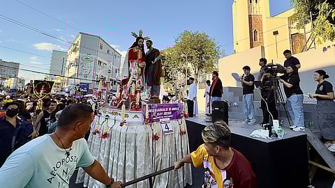 Good Friday Procession sa Sampaloc, Manila