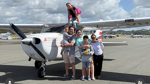 Dimples Romana and Boyet Ahmee’s eldest, Callie Ahmee, graduates from College