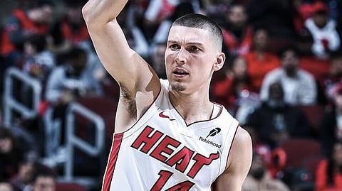Tyler Herro dropped 30 points, including six in overtime for the Miami Heat against the Atlanta Hawks.