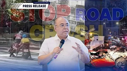 LTO chief, Assistant Secretary Atty. Vigor D. Mendoza II