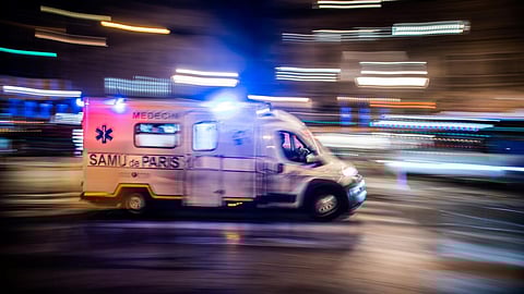 One person is brain-dead after a cryotherapy accident in Paris that also killed one person.