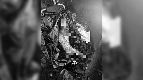 Burnt bodies found, 2 suspects nabbed