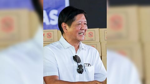 PRESIDENT Ferdinand Marcos Jr.