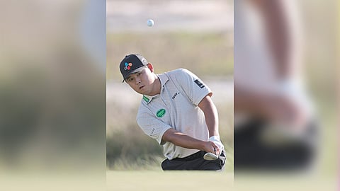 Kim Si-Woo fires his way to a one-shot lead over Justin Thomas and Andrew Novak after three rounds in the RBC Heritage.