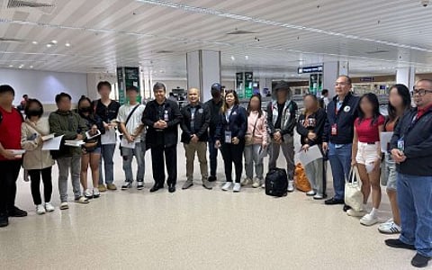 DFA: 10 more Pinoys back from Cambodia ‘scam jobs’