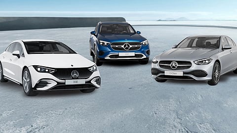 Enjoy exclusive summer offers on select Mercedes-Benz models.