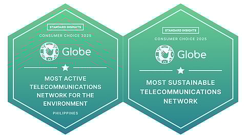 The CCA Awards validate Globe’s ongoing efforts to reduce its environmental impact.