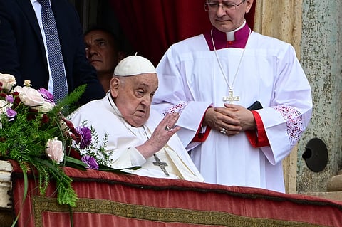 Benediction From the shadowed balcony of St. Peter’s, Pope Francis — his voice carried by another — called on the world to remember: Peace cannot take root where freedom is denied. “There can be no peace without freedom of religion, freedom of thought, freedom of expression, and respect for the views of others,” he said in his Easter message.