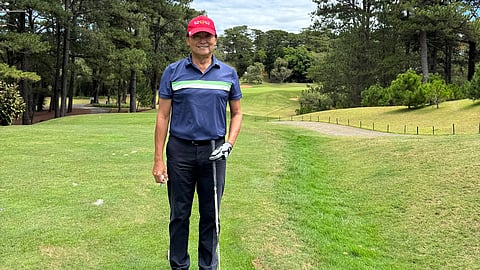 AT 74, Eduardo ‘Bong’ Arguelles finally realizes his boyhood dream of working whileplaying the game he truly loves.