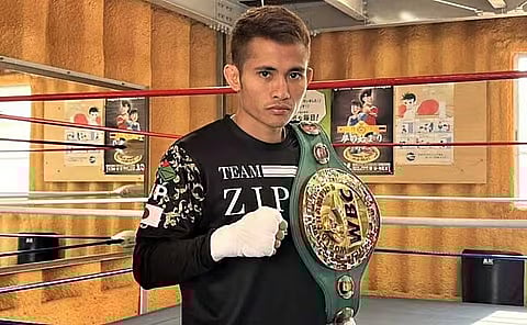 (FILE PHOTO) World strawweight champion Melvin Jerusalem