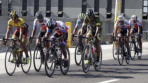 Phl riders chase Tour of Luzon glory