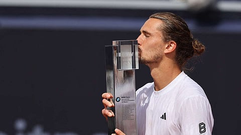 Birthday boy Zverev lifts Munich trophy