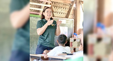 VICE President Sara Duterte.