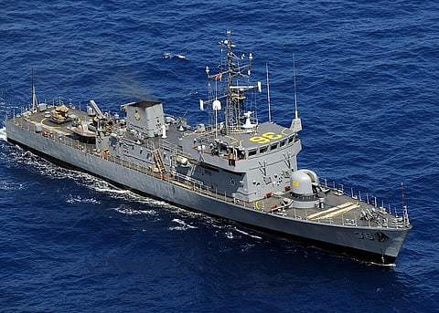 Philippine Navy’s BRP Apolinario Mabini (PS-36). File photo