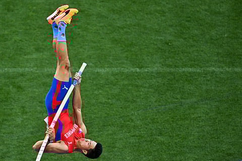 Ernest John Obiena is thrilled to soar to new heights when he competes in the upcoming outdoor season.