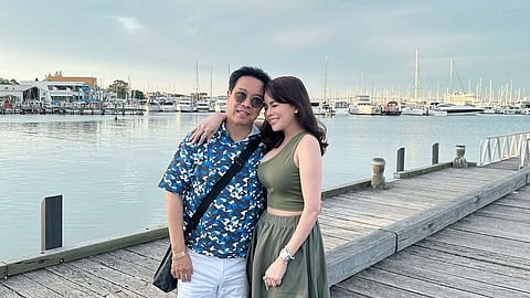 Alynna Velasquez bids heartfelt farewell to Hajji Alejandro on their anniversary