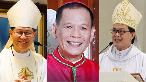 Three Filipino cardinals to join papal conclave