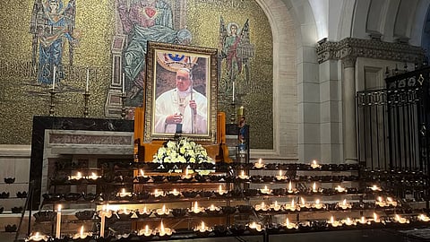 Manila Cathedral opens space for Pope Francis