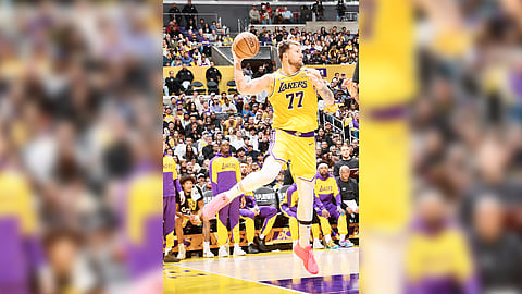 Luka Doncic dazzles with 31 points to lead the Los Angeles Lakers to a 94-85 win over the Minnesota Timberwolves in Game 2 of their NBA Western Conference playoffs series.