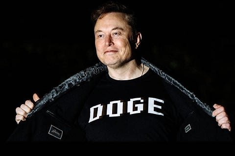 Musk cuts DoGE role after Tesla profits fall