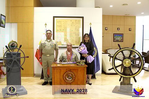 Philippine Fleet honors NFWM chief in Subic