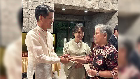 Japan envoy meets UP professors