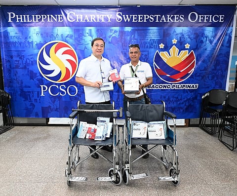 PCSO brings health and hope to Laguna barangay through CSR aid