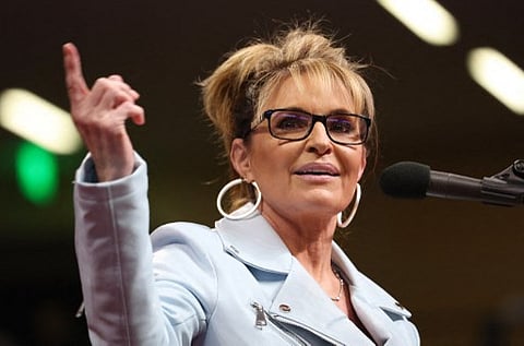 (FILE) Sarah Palin