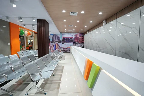 The new Business One Stop Shop located at the third floor of SM Sangandaan