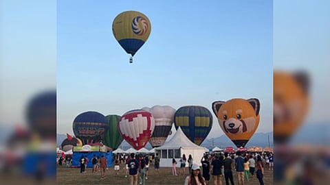This year’s festival showcased 26 colorful hot air balloons from seven countries all adding their magic to the Pampanga skyline.