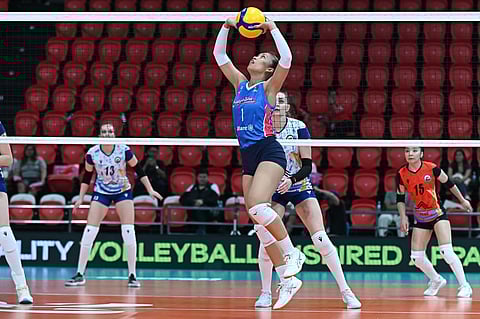 Kyle Negrito and Creamline must find a way to recover when they play in the quarterfinals of the 2025 AVC Women’s Volleyball Champions League at the Philsports Arena on Thursday.