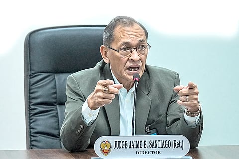 (FILE PHOTO) NBI Director Jaime Santiago
