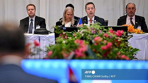 U.S. and ASEAN reaffirm strong ties in 37th annual dialogue