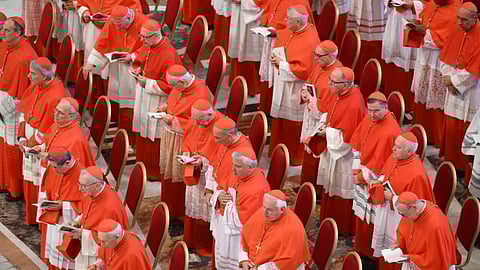 The voting process for a new pope is notoriously difficult to predict