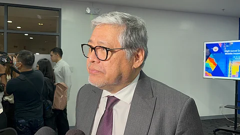 Foreign Affairs Secretary Enrique Manalo says the Philippines still subscribes to the One China policy despite Malacañang order easing the implementation of Executive Order No. 313, which prohibits all government officials from visiting Taiwan or receiving calls from visiting Taiwanese officials.