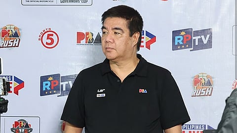 (FILE PHOTO) PBA commissioner Willie Marcial