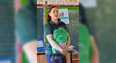 Vice President Sara Duterte.