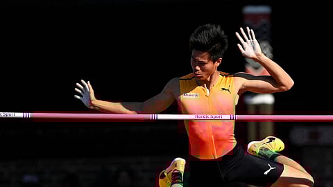 Ernest John Obiena is looking to bounce back from a sluggish indoor campaign when he sees action in the Xiamen Leg of the Diamond League on Saturday.