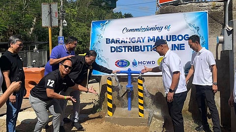 3 Cebu mountain barangays get water boost